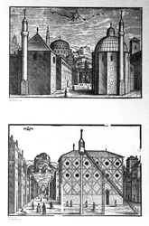Streets and mosques of Constantinople